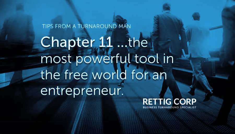 Navigating bankruptcy and Chapter 11