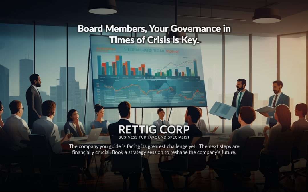 Board Members, Your Governance in Times of Crisis is Key.