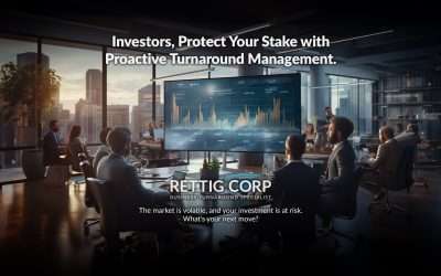 Blog: Tips From A Turnaround Man by Patrick Rettig 1 How The Rettig Corp Guides Businesses from Trouble to Triumph!