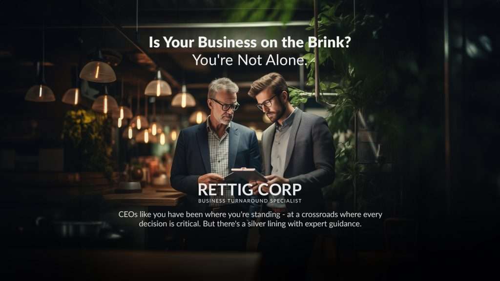 expert business turnaround guidance