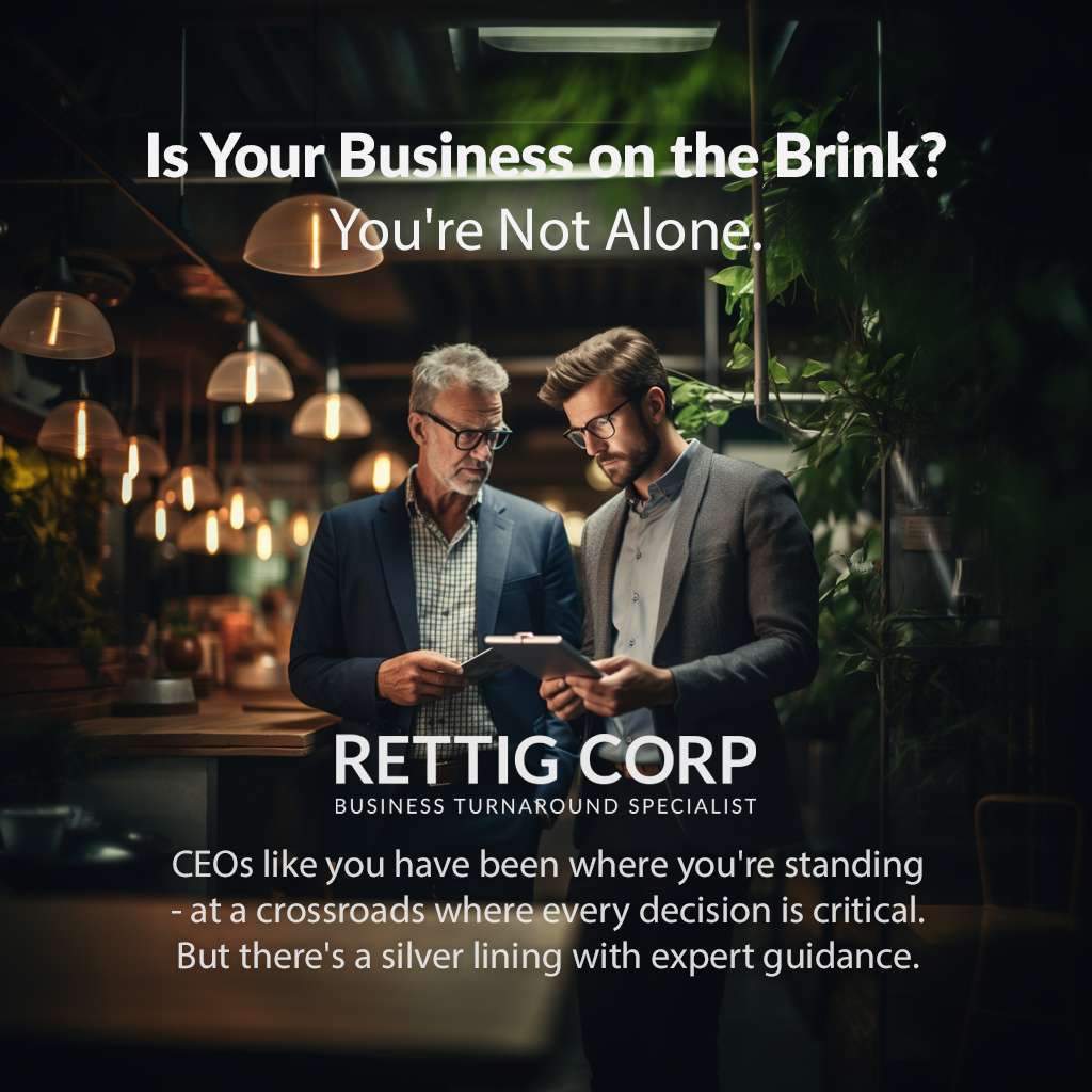 Bankruptcy Chapter 13 1 IS YOUR BUSINESS ON THE BRINK? You’re Not Alone.