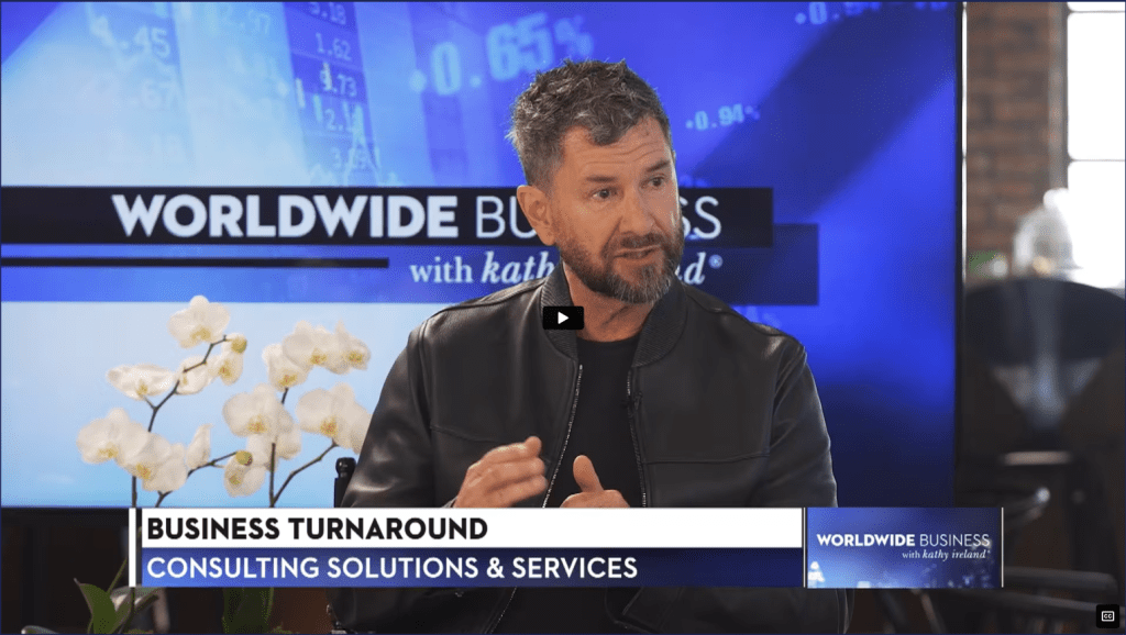 Rettig Corp In-studio Kathy Ireland Patrick Rettig Worldwide Business Turnaround