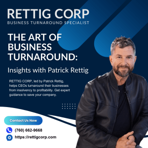 The Art of Business Turnaround: Insights from Patrick Rettig - VIEWPOINT with Dennis Quaid