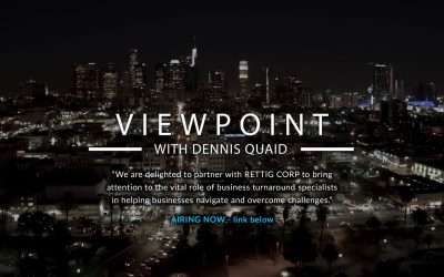 Blog: Tips From A Turnaround Man by Patrick Rettig 19 Viewpoint and Rettig Corp. Collaborate to Illuminate the Benefits of Business Turnaround