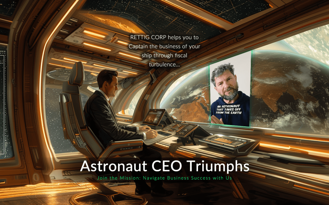 RETTIG CORP helps you to Captain the business of your ship through fiscal turbulence...