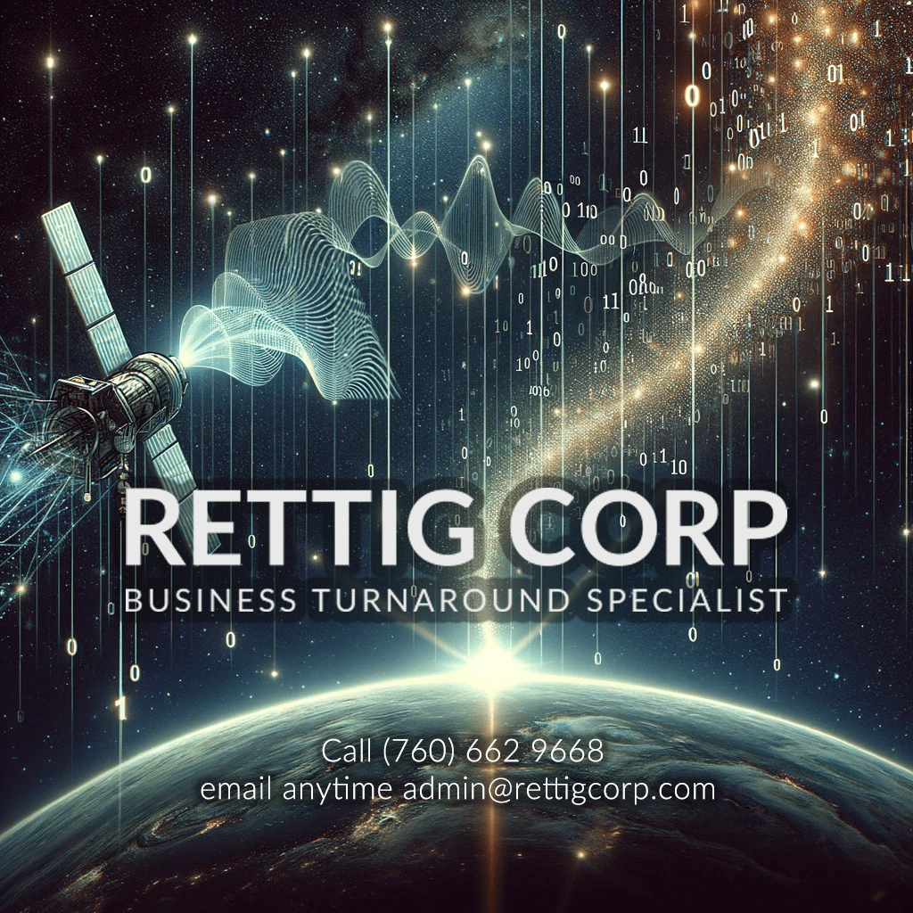 Feeling Like An Astronaut Steering Your Business Ship Through Turbulent Times. 3 business guidance, RETTIG turnaround specialist