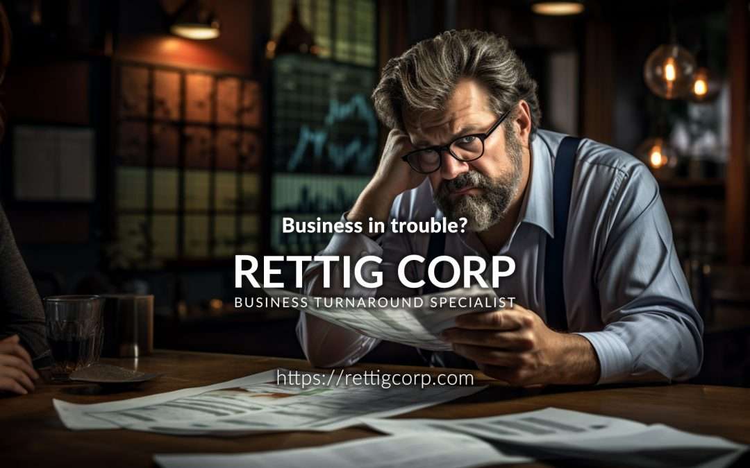 business trouble turnaround reorganization