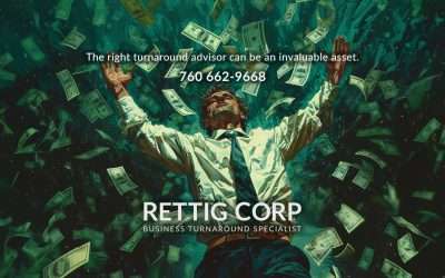Blog: Tips From A Turnaround Man by Patrick Rettig 9 You Owe A Lot Of Money, You Can’t Pay Your Bills!