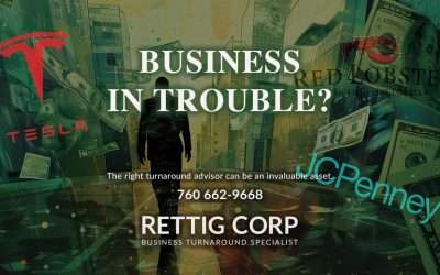 Blog: Tips From A Turnaround Man by Patrick Rettig 5 JC Penney, Tesla, Red Lobster – Prove the Power of Strategic Restructuring