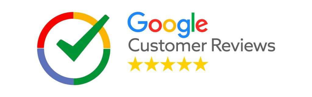 Google Reviews Badge 5-Stars