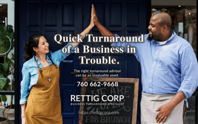 Quick Turnaround of a Business in Trouble!