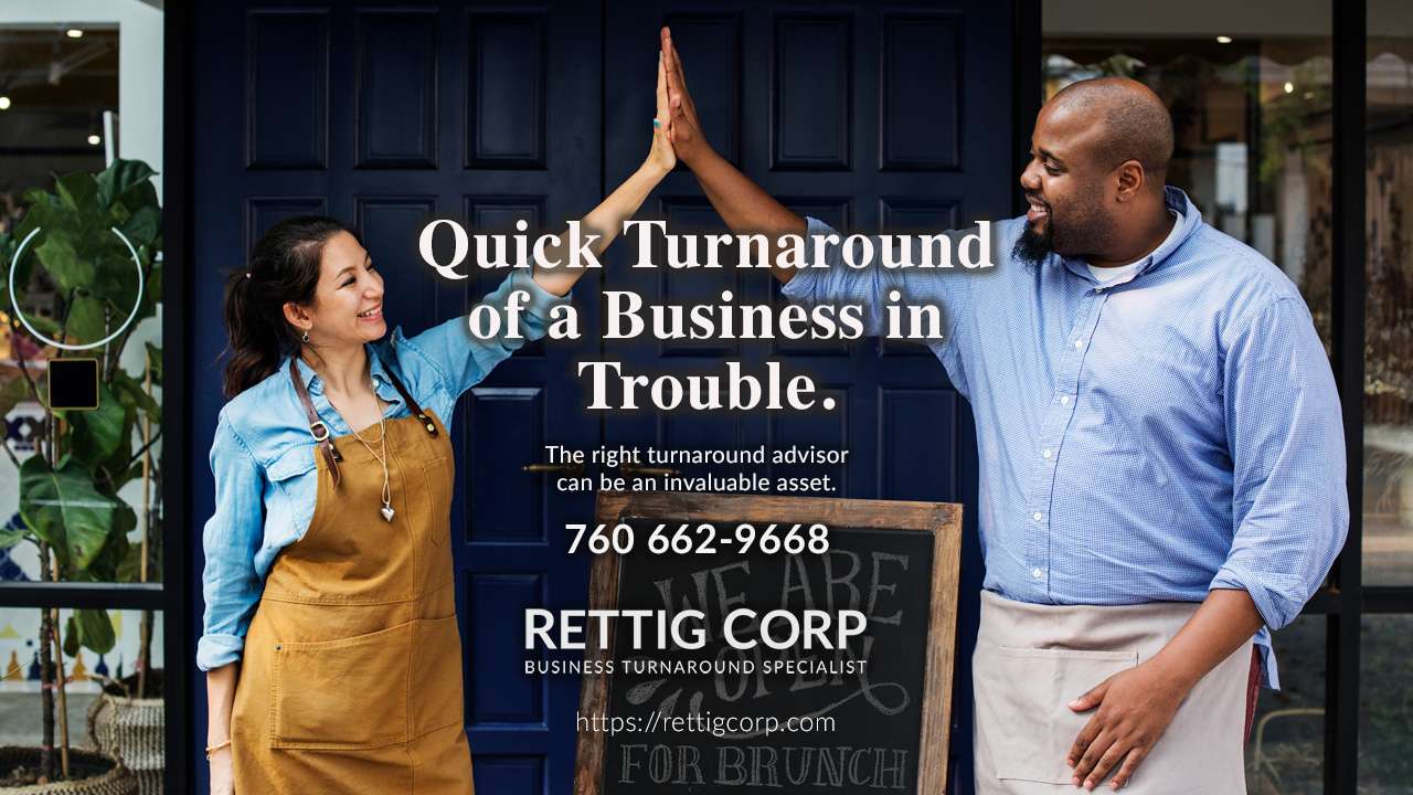quick turnaround of a business trouble quick turnaround of a business trouble