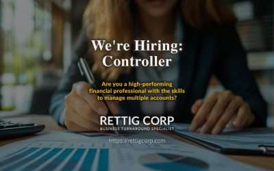 Job Opening, Hiring For Controller, Full-Time, Virtual, Independent Contractor