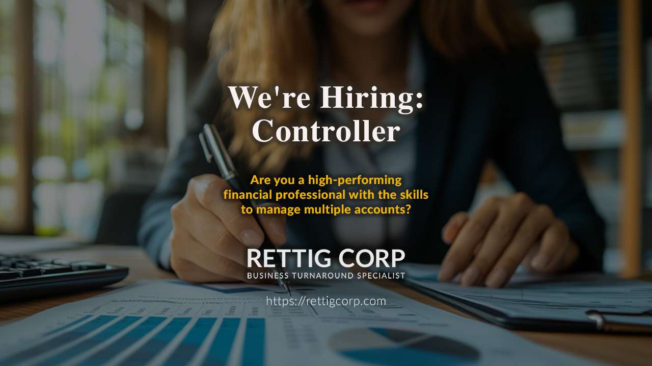 controller-turnaround-business-job CONTROLLER - Job Opening, inquire within....