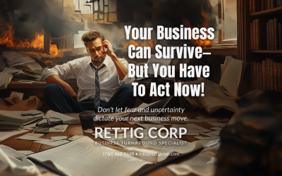 Blog: Tips From A Turnaround Man by Patrick Rettig 18 Transforming Bankruptcy into Business Opportunity