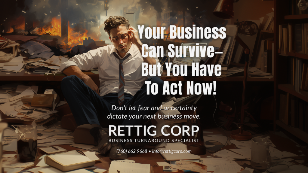 business in trouble reorganization