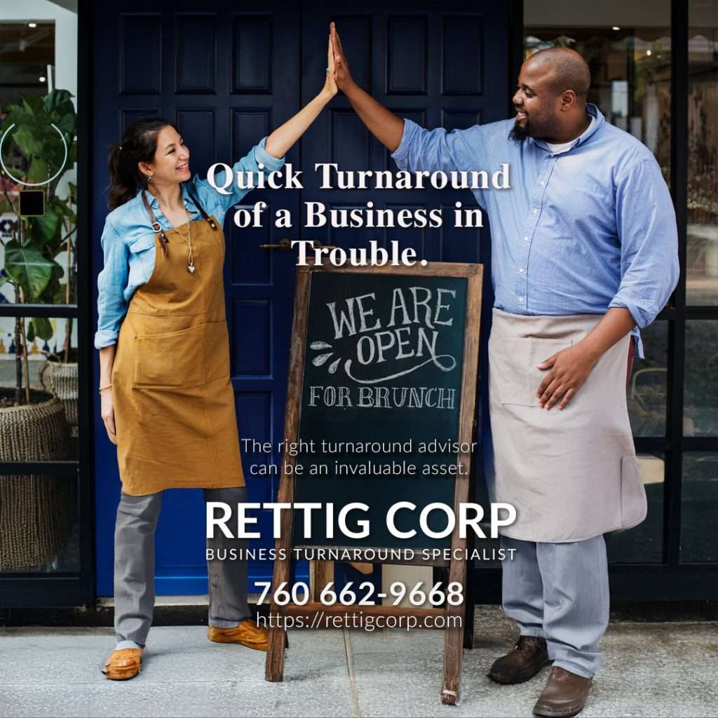 Quick Turnaround of a Business in Trouble.