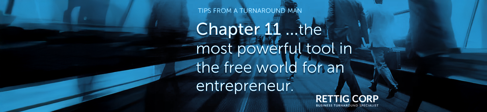 Patrick Rettig help navigating bankruptcy and chapter 11