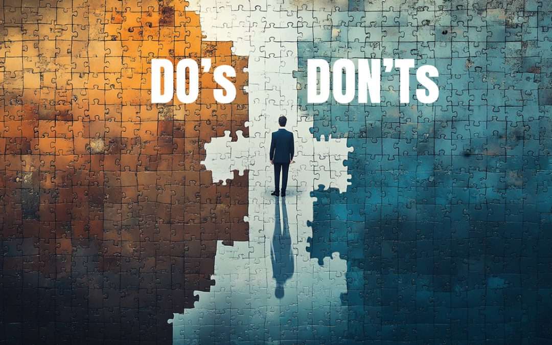Do's and Dont's Business Common Sense