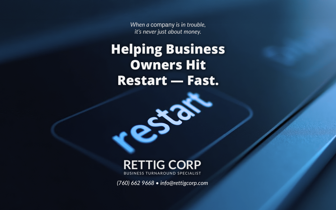 Business turnaround expert Patrick Rettig shows you how to transform your troubled company into a success with expert strategies and bankruptcy counseling.