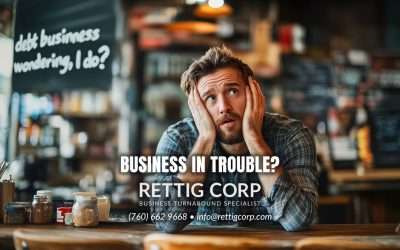 Blog: Tips From A Turnaround Man by Patrick Rettig 12 How Patrick Rettig and His Team Rescue Failing Businesses