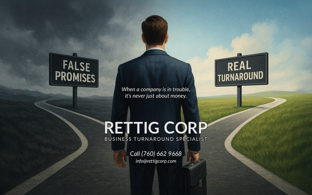 Reorganization Bamboozlers: The Truth About Business Turnaround