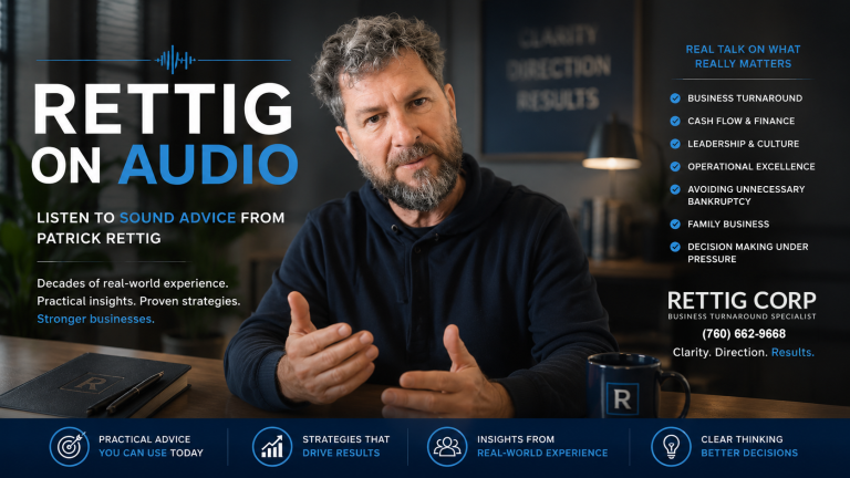 Patrick Rettig of The Rettig Corp on Making Dreams Real