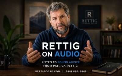 Blog: Tips From A Turnaround Man by Patrick Rettig 2 Rettig On Audio: Sound Business Advice & Tips